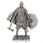 Оловянный солдатик миниатюра "Викинг, 10 век"