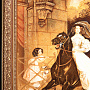 Янтарная картина "Всадница" (60х80 см), фотография 2. Интернет-магазин ЛАВКА ПОДАРКОВ