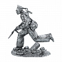 Оловянная миниатюра "Моряк в атаке", фотография 4. Интернет-магазин ЛАВКА ПОДАРКОВ