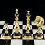Шахматы из камня "Златоуст" эксклюзивные, фотография 5. Интернет-магазин ЛАВКА ПОДАРКОВ