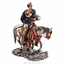 Коллекционная оловянная миниатюра "Римский военачальник на коне", фотография 4. Интернет-магазин ЛАВКА ПОДАРКОВ