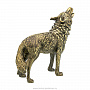Бронзовая статуэтка "Волк", фотография 3. Интернет-магазин ЛАВКА ПОДАРКОВ