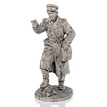Оловянный солдатик миниатюра "Старший лейтенант Красной Армии"