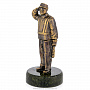 Бронзовая статуэтка "Полицейский ДПС", фотография 2. Интернет-магазин ЛАВКА ПОДАРКОВ
