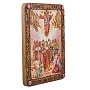 Икона из мореного дуба "Вознесение Господне" 21х29 см, фотография 5. Интернет-магазин ЛАВКА ПОДАРКОВ