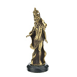 0037757 Микляихское литье Статуэтка  ХОЗЯЙКА МЕДНОЙ ГОРЫ (Р-66)