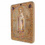 Икона из мореного дуба "Святой благоверный князь Глеб" 21х29 см, фотография 3. Интернет-магазин ЛАВКА ПОДАРКОВ