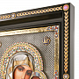 Икона "Казанская Божья Матерь" 40х35 см, фотография 3. Интернет-магазин ЛАВКА ПОДАРКОВ