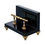 10591 Бронза Визитница "Классика" 