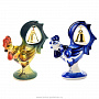 Символ года "Петушок" с колокольчиком, фотография 1. Интернет-магазин ЛАВКА ПОДАРКОВ