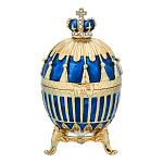 202704/Е2-11 Традиции ФАБЕРЖЕ Сувенир ЯЙЦО пасхальлное 