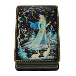 Шкатулка с художественной росписью "Снегурочка"