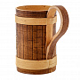 Кружка пивная из бересты "Краб", фотография 3. Интернет-магазин ЛАВКА ПОДАРКОВ