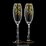Набор бокалов для шампанского "Folium" на 6 персон, фотография 1. Интернет-магазин ЛАВКА ПОДАРКОВ