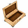 Шкатулка из карельской березы, фотография 3. Интернет-магазин ЛАВКА ПОДАРКОВ