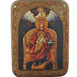 Икона Божией Матери "Державная" 21 х 29 см