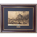 Офорт "Дом Пашкова" 42 х 55 см