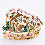 0030891/РС-1043 Традиции ФАБЕРЖЕ Сувенир-ШКАТУЛКА