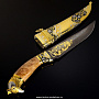 Нож сувенирный "Сокол" Златоуст, фотография 4. Интернет-магазин ЛАВКА ПОДАРКОВ
