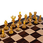 Шахматы-шашки с янтарными фигурами 37х37 см, фотография 7. Интернет-магазин ЛАВКА ПОДАРКОВ