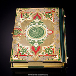 Подарочный Коран в нефритовой шкатулке. Златоуст (на арабском)