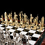 Шахматы из камня "Греческая мифология" Златоуст, фотография 2. Интернет-магазин ЛАВКА ПОДАРКОВ