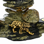 Настольный набор с шаром "Тигр" из натурального камня, фотография 2. Интернет-магазин ЛАВКА ПОДАРКОВ