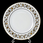 0034915/80.84821.00.1 ЛФЗ ТАРЕЛКА мелкая 180мм Европейская 2 "Русский модерн" ТН1