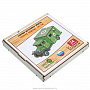 Сборная деревянная модель "Скорая помощь ЗИС-5М", фотография 1. Интернет-магазин ЛАВКА ПОДАРКОВ
