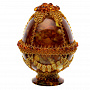 Яйцо пасхальное (янтарь) , фотография 1. Интернет-магазин ЛАВКА ПОДАРКОВ