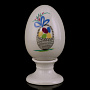 Яйцо пасхальное "Корзиночка" на подставке ИФЗ, фотография 4. Интернет-магазин ЛАВКА ПОДАРКОВ