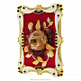 Настольное янтарное панно "Открытка с цветами" 21х17 см, фотография 2. Интернет-магазин ЛАВКА ПОДАРКОВ
