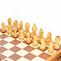 Шахматы и шашки деревянные стандартные 43х43 см 43х43 см, фотография 1. Интернет-магазин ЛАВКА ПОДАРКОВ