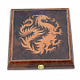 Деревянная шкатулка "Дракон", фотография 3. Интернет-магазин ЛАВКА ПОДАРКОВ