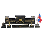 Настольный письменный набор из камня "Кабинетный"