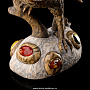 Скульптура из натурального камня "Сова", фотография 4. Интернет-магазин ЛАВКА ПОДАРКОВ