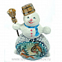 Скульптура «Снеговик», фотография 2. Интернет-магазин ЛАВКА ПОДАРКОВ