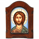 Икона "Господь Вседержитель" (в ассортименте) 13 х 16,5 см