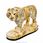 Скульптура из натурального камня "Тигр". Ангидрит, талькохлорит, фотография 2. Интернет-магазин ЛАВКА ПОДАРКОВ