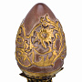 Деревянное резное пасхальное яйцо, фотография 1. Интернет-магазин ЛАВКА ПОДАРКОВ