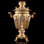 0080927 Златоуст САМОВАР электрический 3л (37*27*27см)