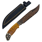 Нож сувенирный "Африканец. Пантера"