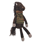 Лошадь Символ 2026 года. Мягкая игрушка "Конь Яшка"