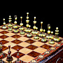 Шахматы с янтарными фигурами "Витые", фотография 2. Интернет-магазин ЛАВКА ПОДАРКОВ