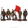 Оловянная миниатюра. Набор солдатиков "Вторая Мировая Война 1945 год", фотография 1. Интернет-магазин ЛАВКА ПОДАРКОВ