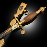 Кортик сувенирный "Офицерский". Златоуст