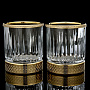 Набор стаканов для виски на 2 персоны "Ромб". Златоуст, фотография 4. Интернет-магазин ЛАВКА ПОДАРКОВ