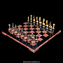 Шахматы из натурального камня "Средневековье" Златоуст, фотография 1. Интернет-магазин ЛАВКА ПОДАРКОВ