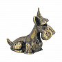 Бронзовая статуэтка "Собака Скотч-терьер", фотография 5. Интернет-магазин ЛАВКА ПОДАРКОВ