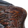 Деревянная резная скульптура "Беркут". Высота 75 см, фотография 8. Интернет-магазин ЛАВКА ПОДАРКОВ